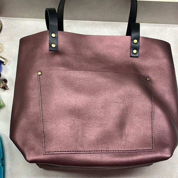 Portland Leather Handbags - Portland Leather Goods Medium Disco Tote